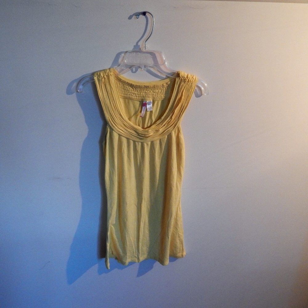 Degrees Yellow Tank Top